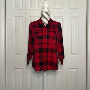 ❗️Closet Clear Out❗️New York Laundry Flannel Shirt